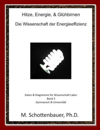 Kniha Hitze, Energie, & Glühbirnen: Die Wissenschaft der Energieeffizienz: Daten & Diagramme für Wissenschaft Labor: Band 3 M Schottenbauer