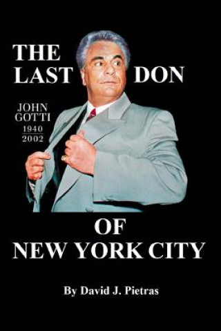 Book The Last Don of New York City David Pietras