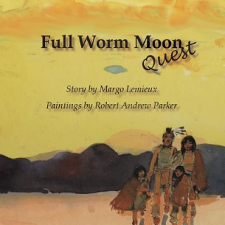 Carte Full Worm Moon Quest Margo Lemieux