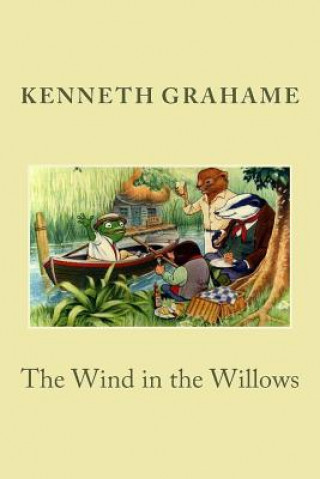 Könyv The Wind in the Willows Kenneth Grahame