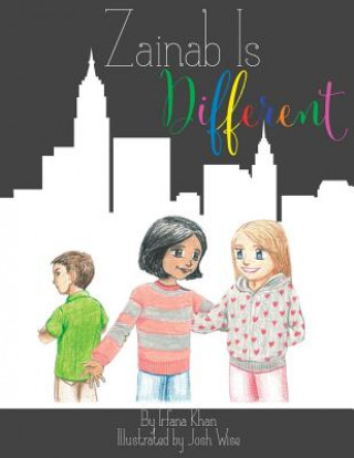 Книга Zainab Is Different Irfana Khan