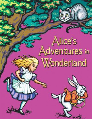 Könyv Alice's Adventures In Wonderland Lewis Carroll