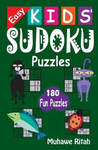 Kniha Easy Kids' Sudoku Puzzles R Muhawe