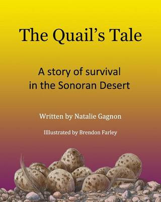 Kniha Quail's Tale Natalie Gagnon