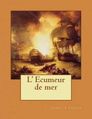 Carte L' Ecumeur de mer M James Fenimore Cooper
