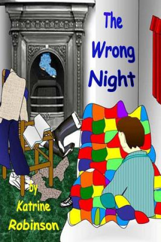 Buch The Wrong Night Katrine Robinson