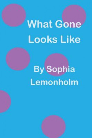 Book What Gone Looks Like Sophia Lemonholm