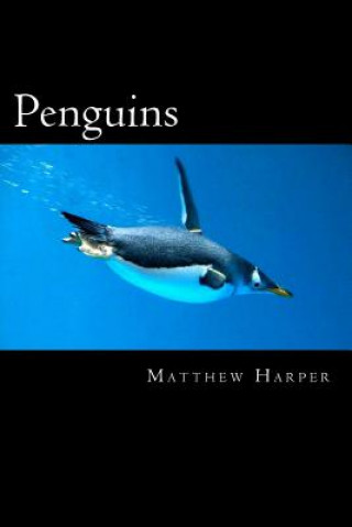 Książka Penguins: A Fascinating Book Containing Penguin Facts, Trivia, Images & Memory Recall Quiz: Suitable for Adults & Children Matthew Harper