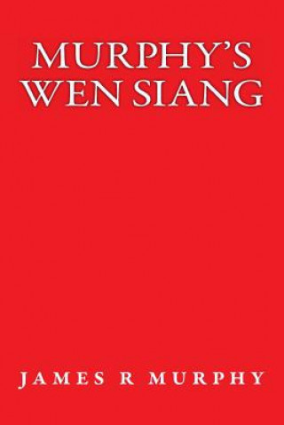 Boek murphy's wen siang MR James R Murphy
