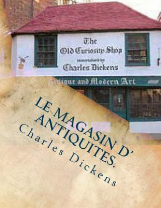 Книга Le magasin d' antiquite. M Charles Dickens