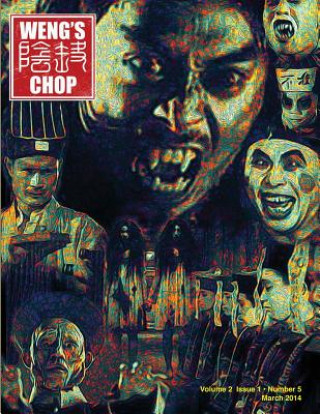 Libro Weng's Chop #5 (Jiangshi Cover) Tim Paxton