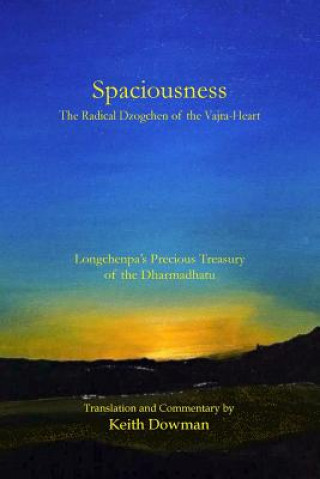 Könyv Spaciousness Keith Dowman