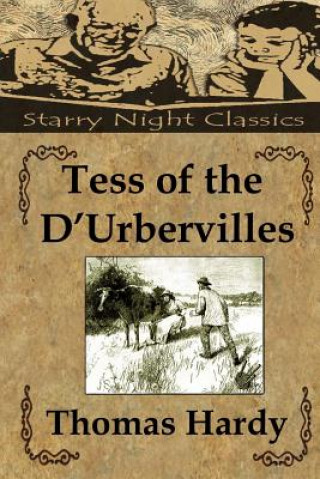 Kniha Tess of the D'Urbervilles Thomas Hardy