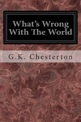 Book What's Wrong With The World G. K. Chesterton