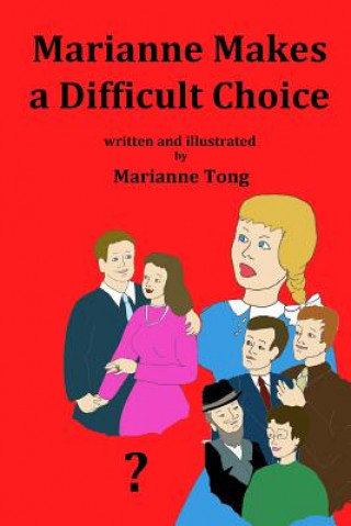 Carte Marianne Makes a Difficult Choice: Parents' Divorce Changes Life for the Little Girl Marianne Tong