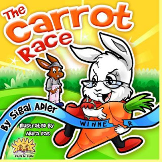 Kniha The Carrot Race Sigal Adler