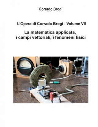 Книга L'Opera di Corrado Brogi - Volume VII: La matematica applicata, i campi vettoriali, i fenomeni fisici Ing Corrado Brogi