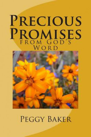 Könyv Precious Promises: from God's Word Peggy F Baker