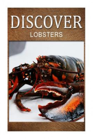 Książka Lobster - Discover: Early reader's wildlife photography book Discover Press