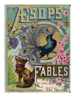 Könyv Aesop's Fables (Complete 12 Volumes) Aesop