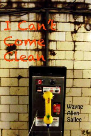 Buch I Can't Come Clean Wayne Allen Sallee