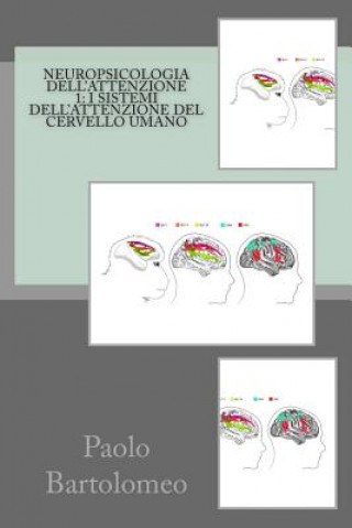 Knjiga Neuropsicologia dell'attenzione 1: I sistemi dell'attenzione del cervello umano Paolo Bartolomeo