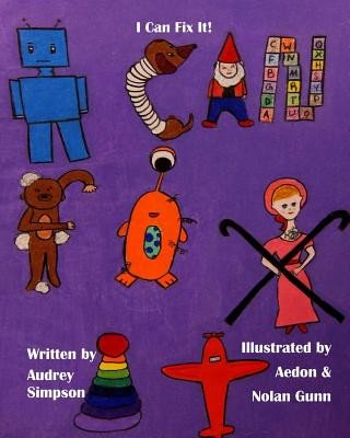 Book I Can Fix It Audrey Simpson