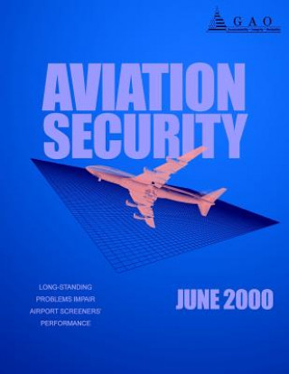Kniha Aviation Security: Long-Standing Problems Impair Airport Screeners' Performance Government Accountability Office