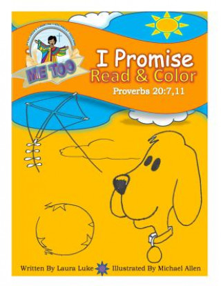 Könyv I Promise: Read & Color MS Laura Luke