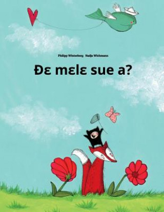 Kniha de Mele Sue A?: Children's Picture Book (Ewe Edition) Philipp Winterberg
