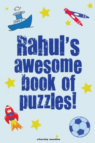 Kniha Rahul's Awesome Book Of Puzzles Clarity Media