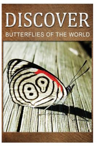 Könyv Butterflies Of The World - Discover: Early reader's wildlife photography book Discover Press