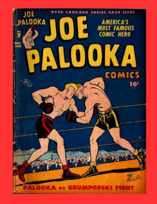 Carte Joe Palooka Comics Vol. 2 #7: America's Favorite Boxer - In the Army! Harvey Publications Inc
