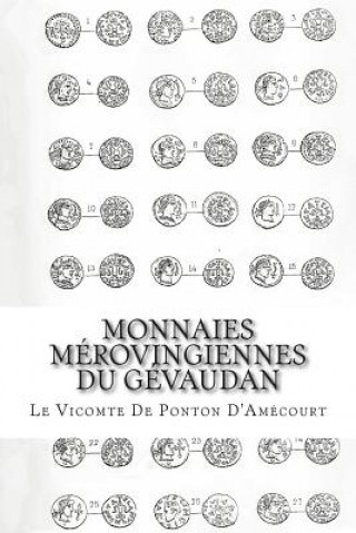 Könyv Monnaies Mérovingiennes du Gévaudan Le Vicomte De Ponton D'Amecourt