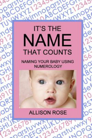 Книга It's The Name That Counts: Naming Your Baby Using Numerology Allison Rose