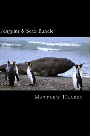 Libro Penguins & Seals Bundle: A Fascinating Book Containing Penguin & Seal Facts, Trivia, Images & Memory Recall Quiz: Suitable for Adults & Childre Matthew Harper