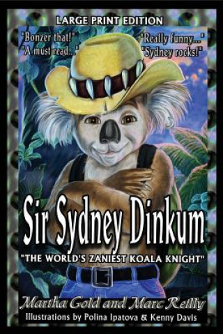 Βιβλίο Sir Sydney Dinkum Large Print Edition Martha Gold