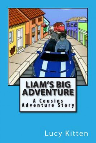 Knjiga Liam's Big Adventure Lucy Kitten