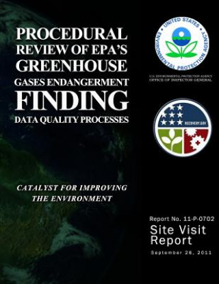 Book Procedural Review of EPA's Greenhouse Gases Endangerment Finding Data Quality Processes U S Environmental Protection Agency