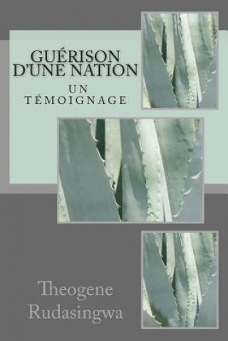 Kniha Guérison d'une Nation: Un Témoignage Dr Theogene Rudasingwa