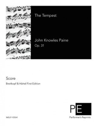Könyv The Tempest John Knowles Paine