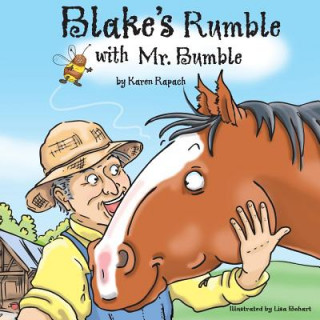 Livre Blake's Rumble with Mr. Bumble Karen Rapach