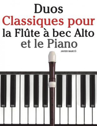 Kniha Duos Classiques Pour La FL Javier Marco