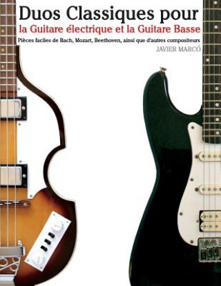 Kniha Duos Classiques Pour La Guitare Javier Marco