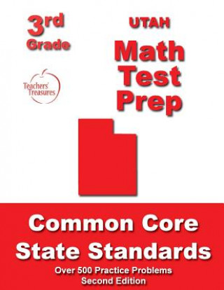 Buch Utah 3rd Grade Math Test Prep: Common Core State Standards Teachers' Treasures