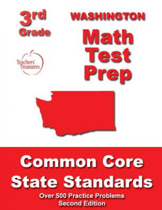 Carte Washington 3rd Grade Math Test Prep: Common Core State Standards Teachers' Treasures
