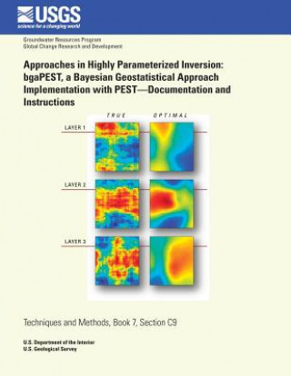 Kniha Approaches in Highly Parameterized Inversion: bgaPEST, a Bayesian Geostatistical Approach Implementation With PEST?Documentation and Instructions Michael N Fienen