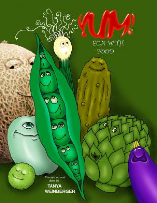 Kniha YUM! Activity book Tanya Weinberger