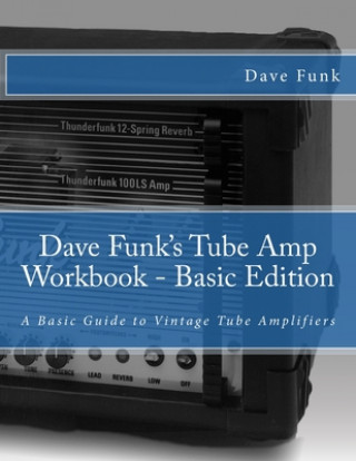 Könyv Dave Funk's Tube Amp Workbook - Basic Edition: A Basic Guide to Vintage Tube Amplifiers MR Dave Funk