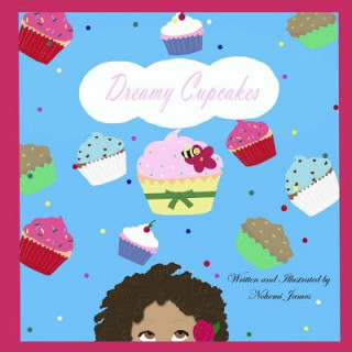 Knjiga dreamy cupcakes Nohemi James